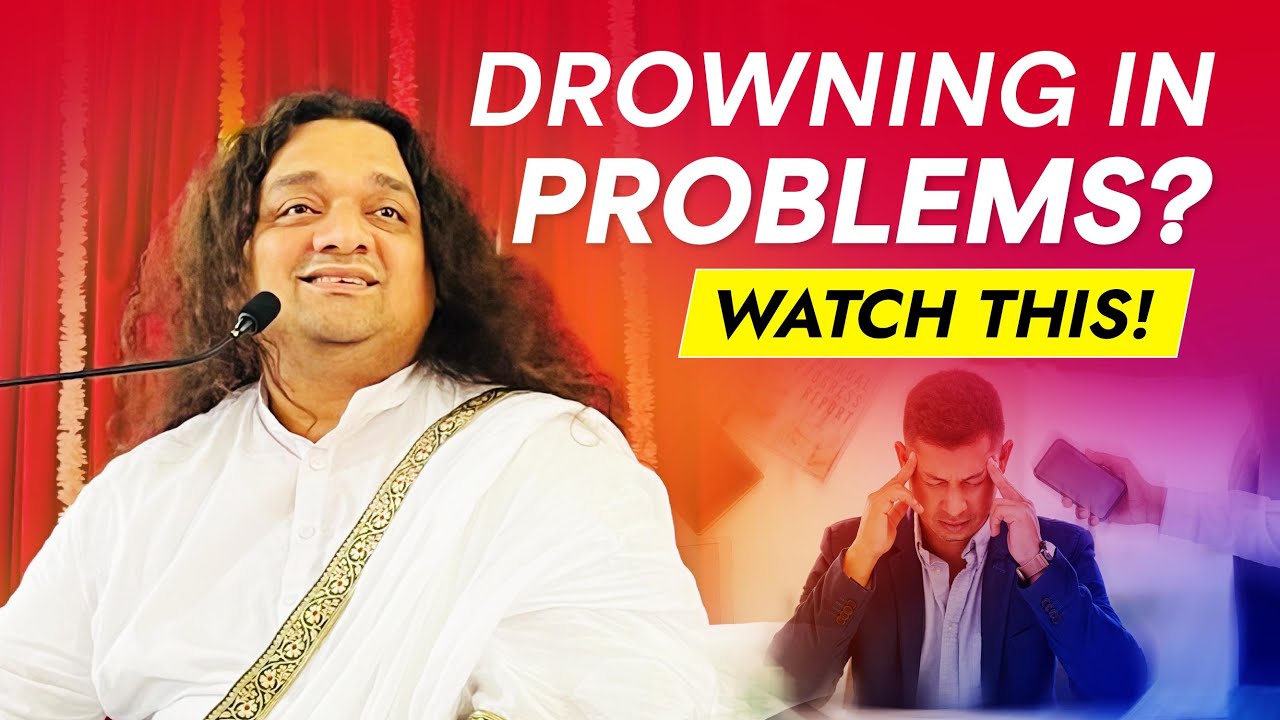 Drowning in Problems? Here&rsquo;s How to Beat Any Challenge! | Amol Wagle