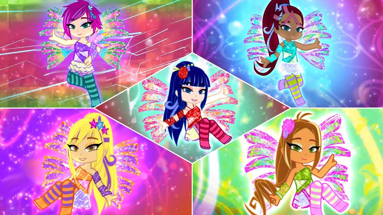 - Unimix Club™ : Transformação Extra - Winx Sirenix 5/6 [Versão 2D]