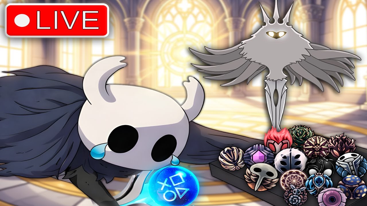 🔴Hollow Knight | Nightmare King Grimm & Pure Vessel Practice! And Arc Raiders W/ Wifeshido & Wheels!