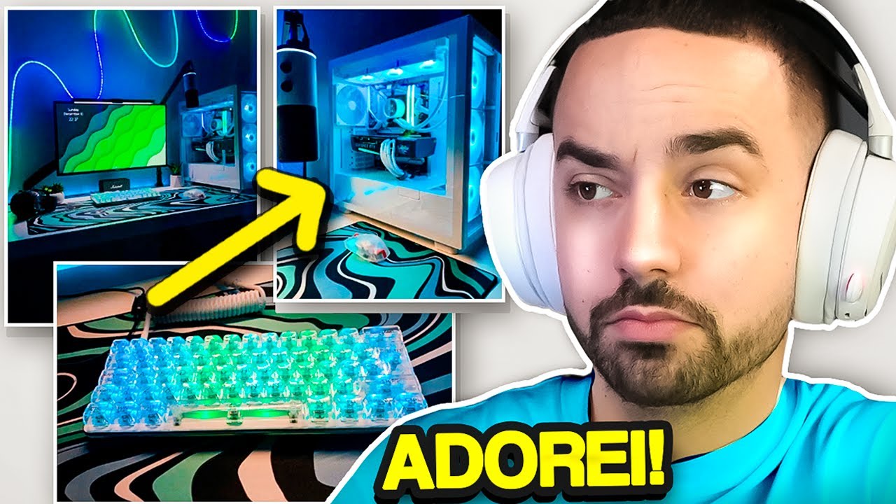 Tiagovski AVALIA SETUPS dos SUBSCRITORES #21