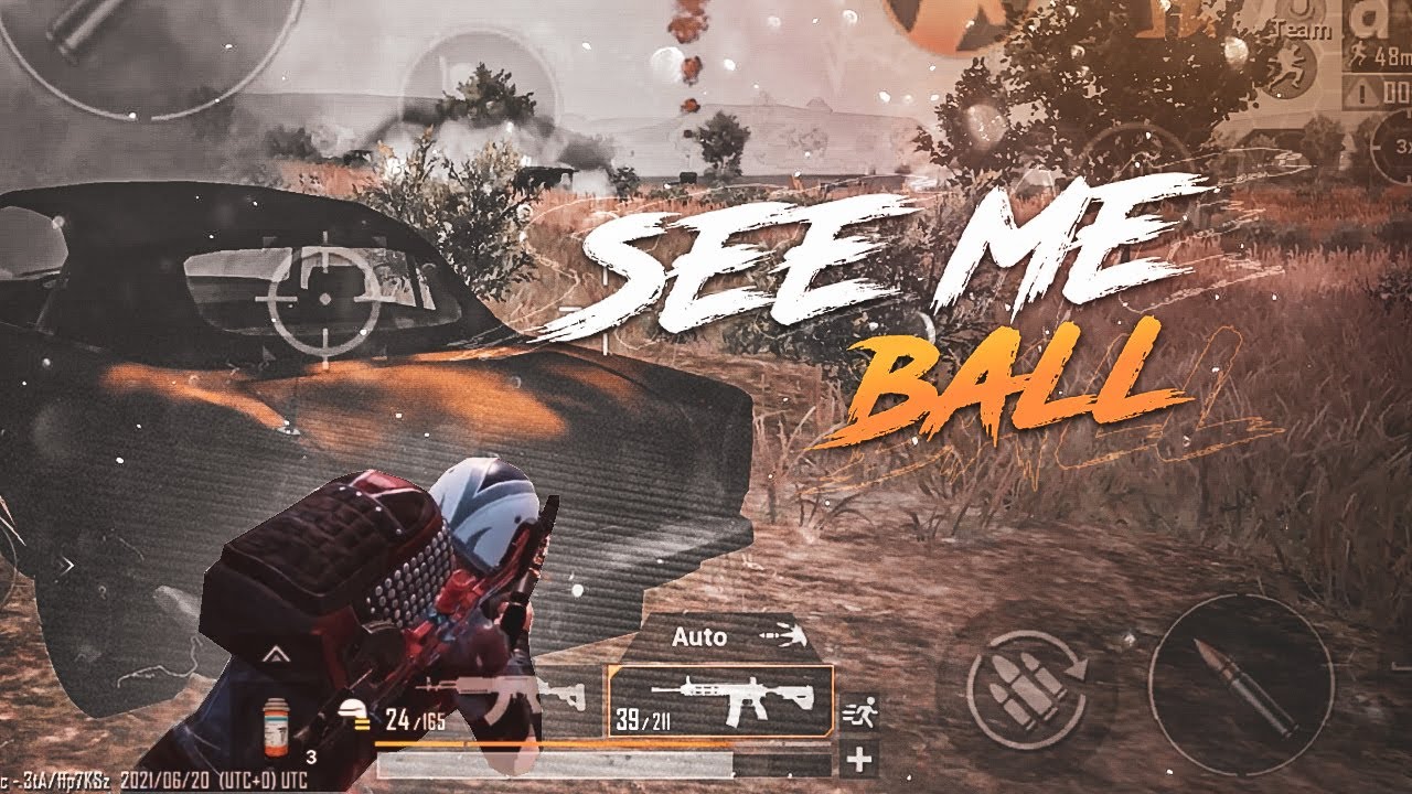 See Me Ball🏀 ||A PUBGm Montage