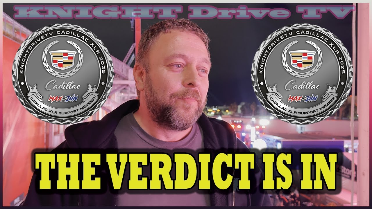 ПОКУПАТЕЛИ Cadillac XLR Max-Din, это не конец, пока я не скажу «конец»