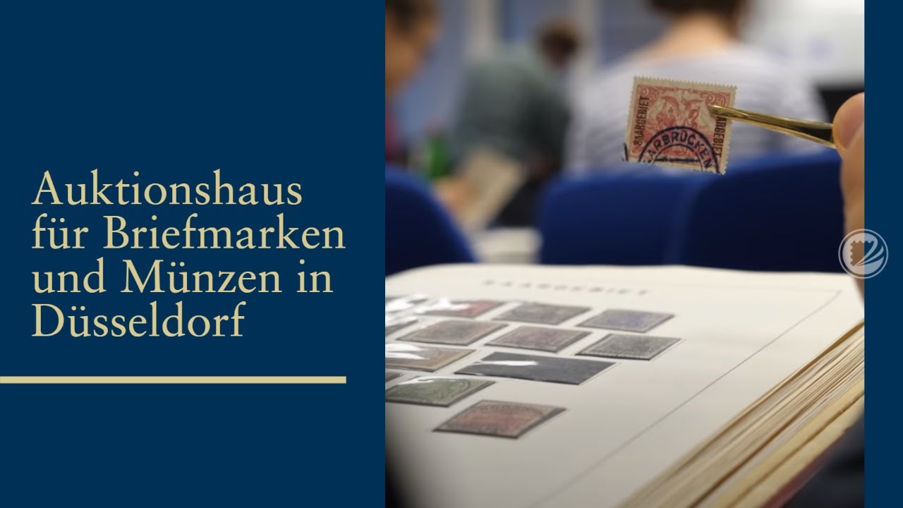 Auktionshaus für Briefmarken und Münzen in Düsseldorf - Felzmann Image-Film 2017