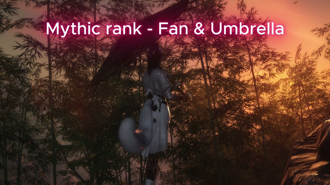 Where Winds Meet Arena Gameplay – Fan & Umbrella PvP (Mythic Rank) - 2