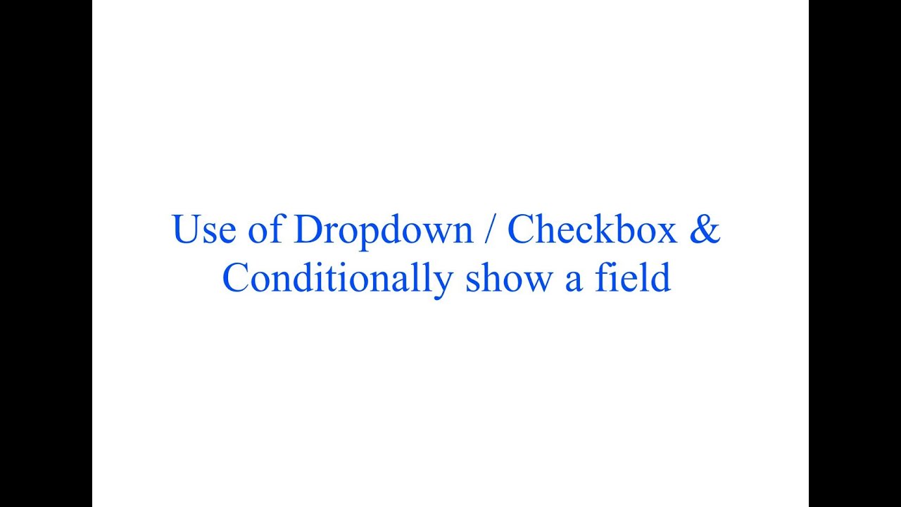 How to easily create advanced conditional forms in WordPress