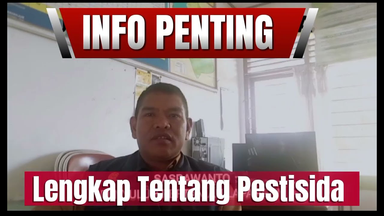 INFO PENTING!!! LENGKAP TENTANG PESTISIDA 