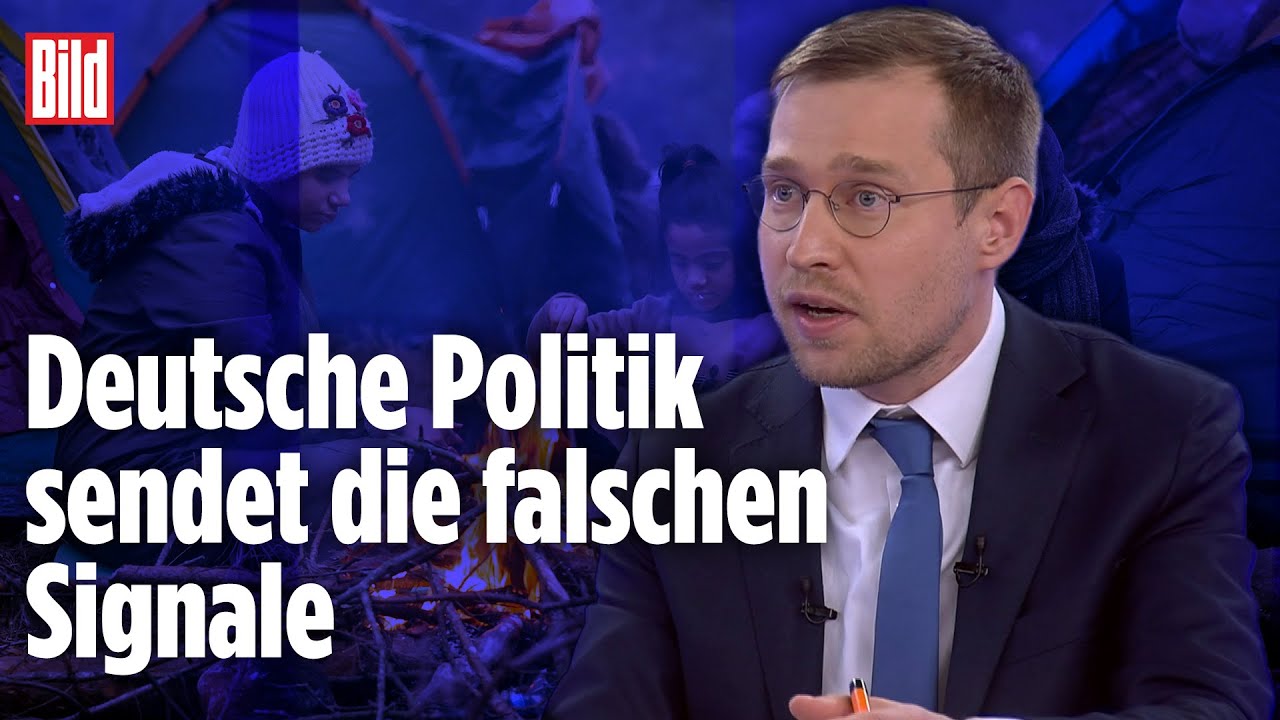 „Deutschlands Flüchtlingspolitik ist größenwahnsinnig und verantwortungslos“ | Viertel nach Acht