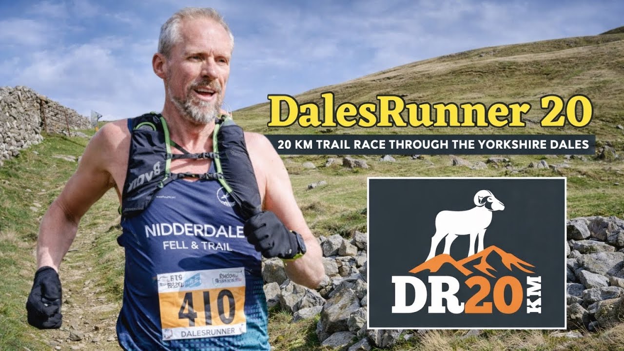 DalesRunner 20 | Трейловый забег с финишем в спринте | Потрясающие пейзажи Северного Йоркшира | Р...