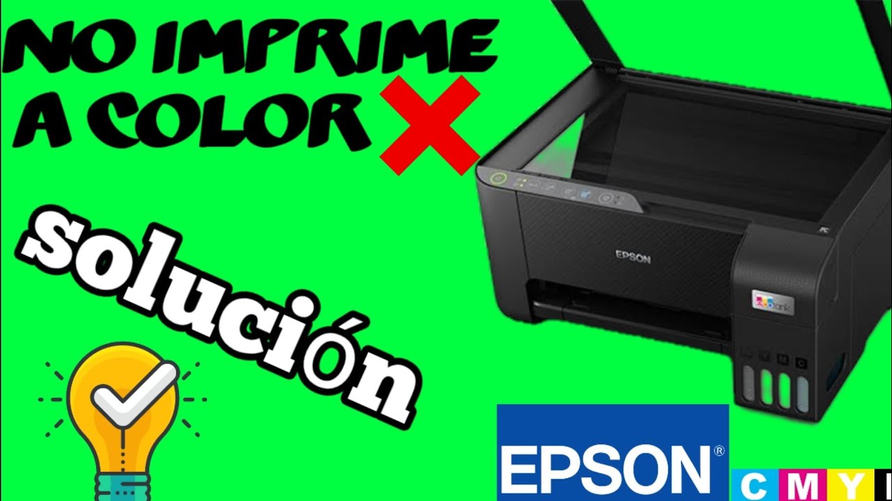Принтер Epson-l3250, НЕ ПЕЧАТАЕТ В ЦВЕТЕ, Решение, 2024.