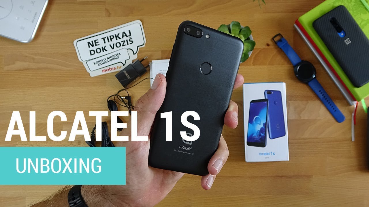 Alcatel 1s Unboxing