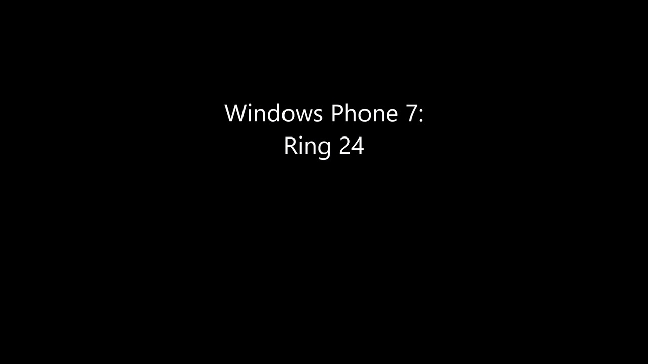 Windows Phone Sounds Versions 7.x&8.x, Nokia