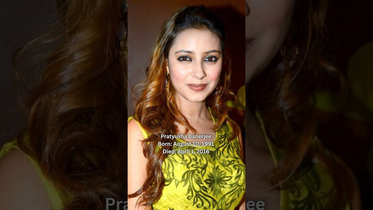 Pratyusha Banerjee Gained Recognition In Balika Vadhu🕊️#pratyushabanerjee #actress #fy #shorts #rip