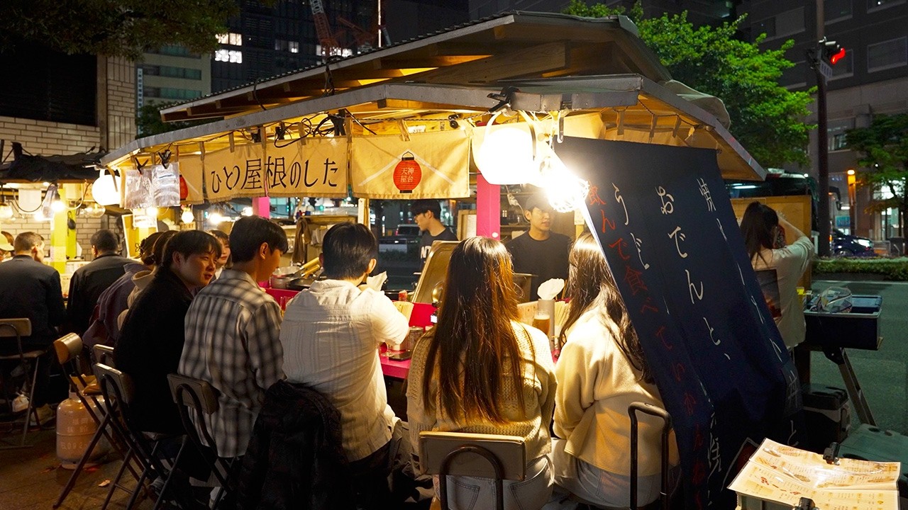Top 5 Must-Visit Food Stalls in Japan! Meet the Masters Behind Lconic Yatai Culture 🏮🍜