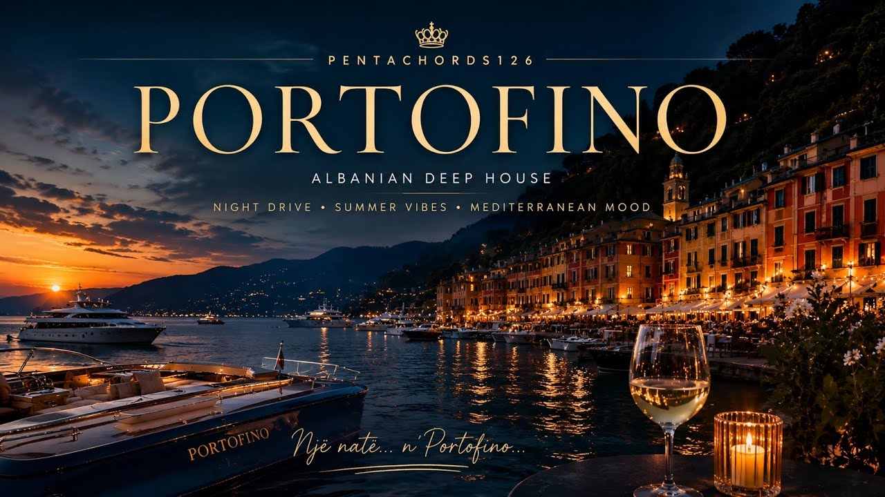 Portofino 🇮🇹 🌊🇦🇱 Albanian Deep House Summer Vibes | Pentachords126 