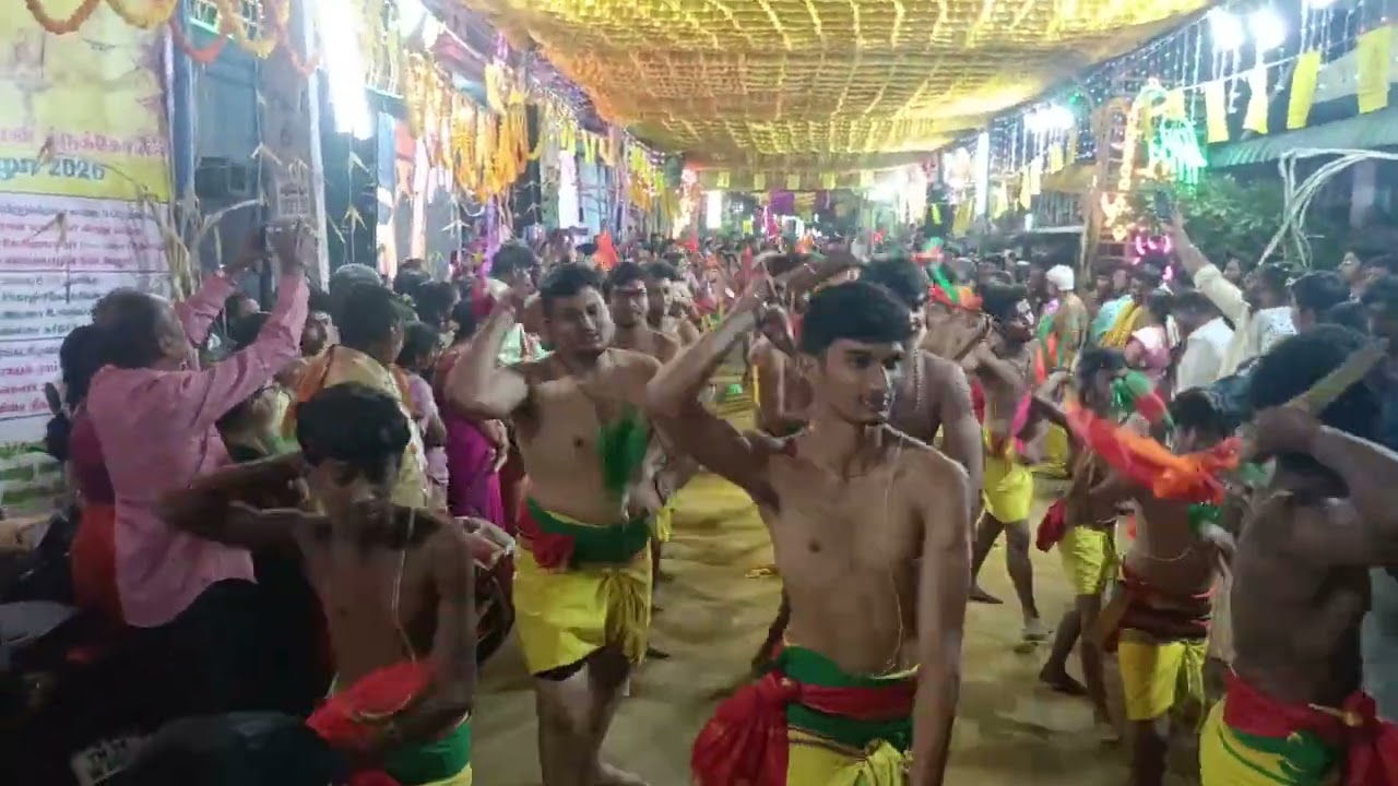 சேலம் பொன்னம்மாபேட்டை ஸ்ரீ ராமலிங்க சௌடேஸ்வரி அம்மன் பண்டிகை திருவிழா பெருவிழா. 2026