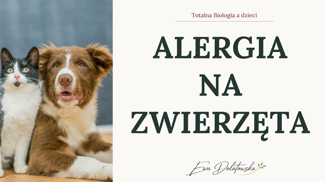 Totalna Biologia a dzieci | Alergie na zwierzęta u dziecka