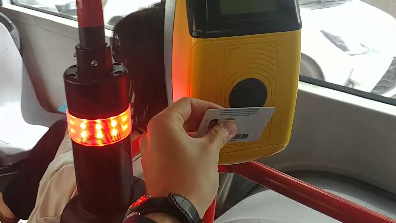 Tornello per autobus