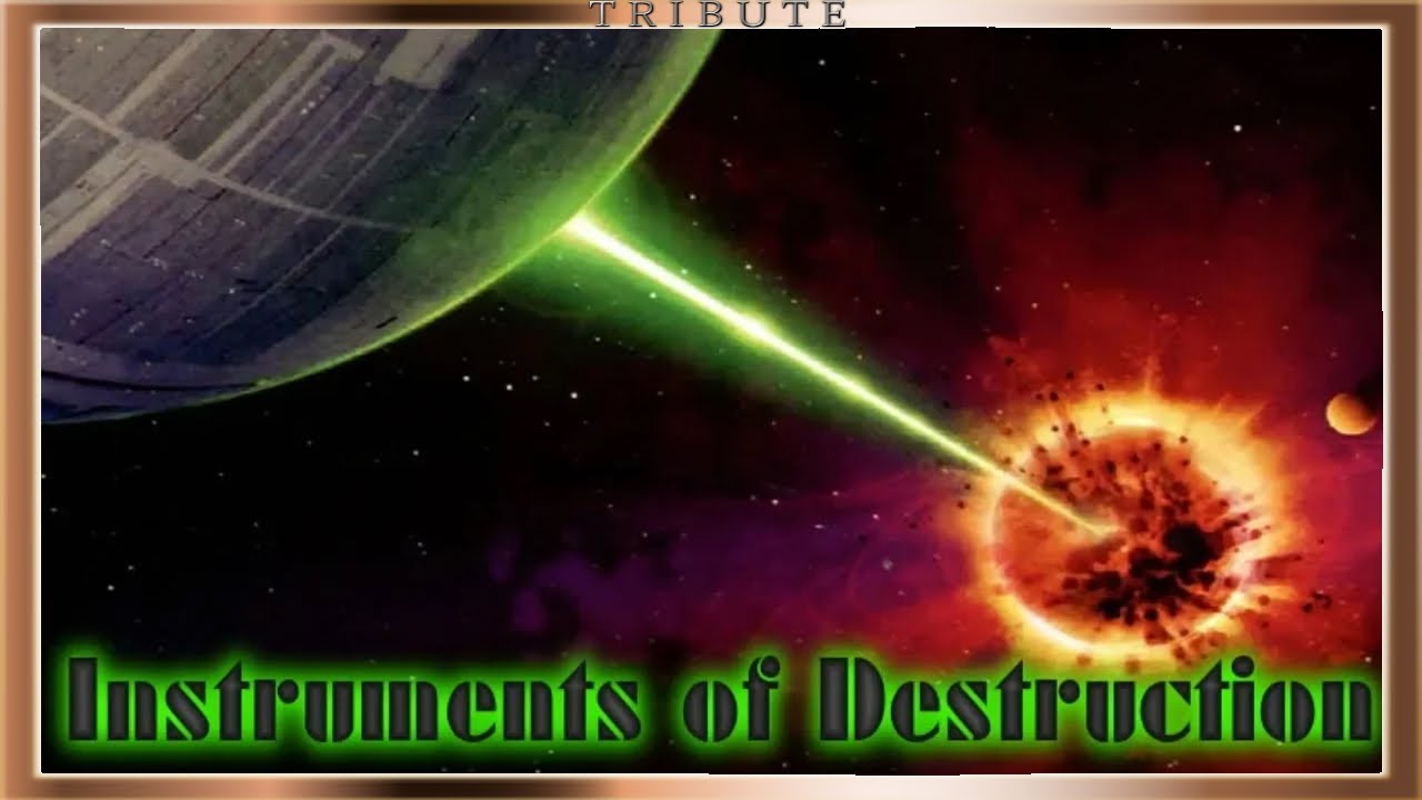 Imperial/First Order Fleet Tribute: Instruments Of Destruction