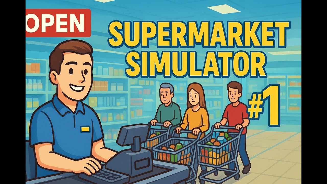 Supermarket Simulator (deutsch) - Cozy Monday