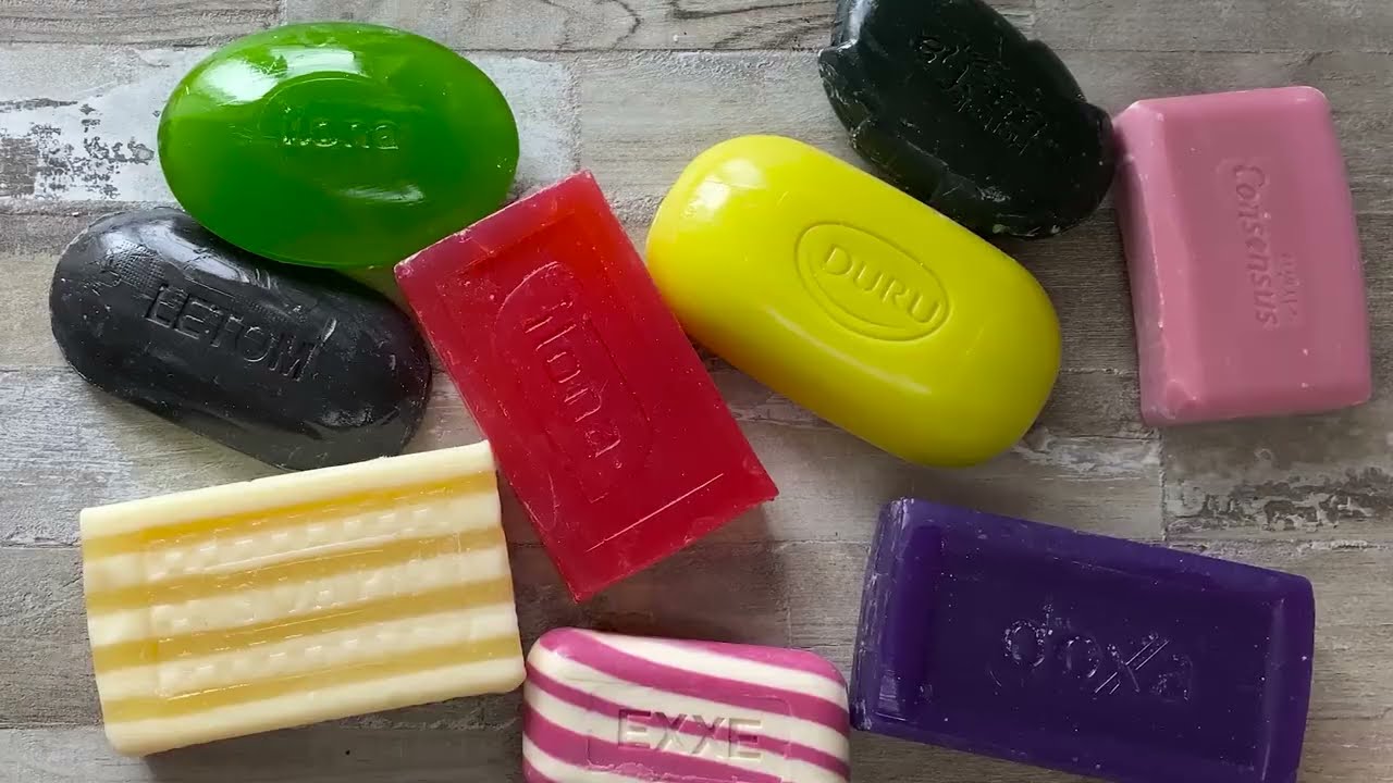 ASMR SOAP| Video collection | Soap cutting |No talking