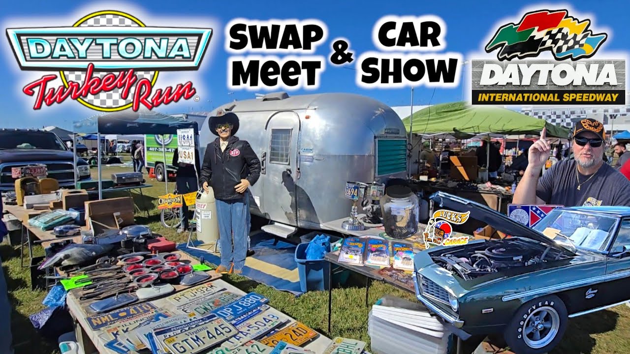 Daytona Turkey Run 2025 Is the Biggest Swap Meet & Car Show Weekend of the Year in Florida!