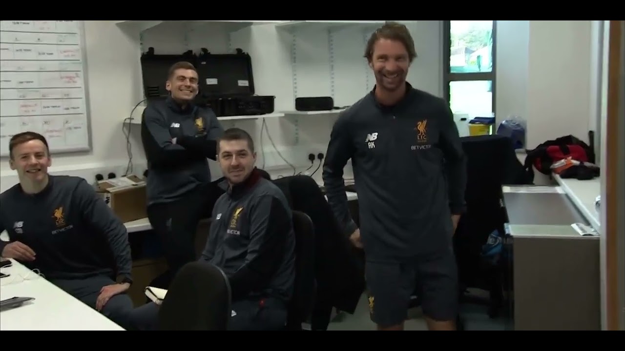 Melwood Tour by Jamie Carragher