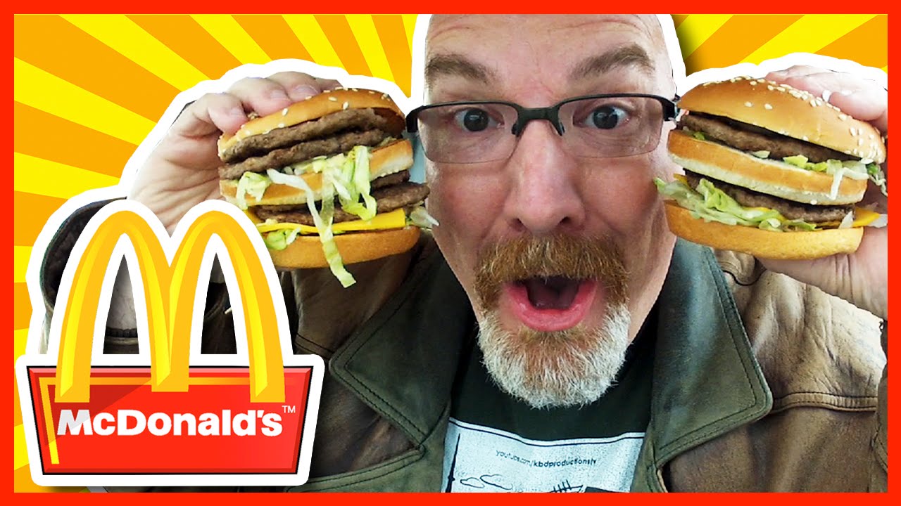 Обзор и испытание Double Big Mac X2 от McDonald's: 1590 калорий