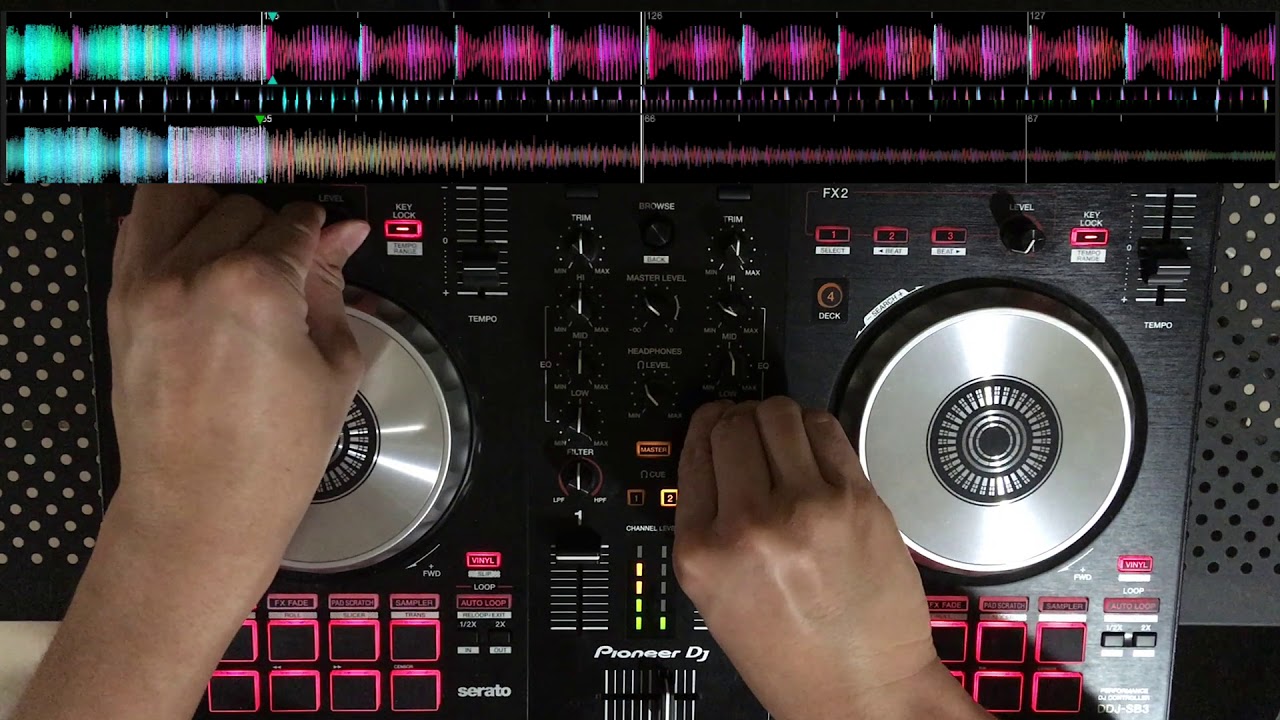 Pioneer DDJ SB3 | Festival EDM mix | Mixed in key (2)