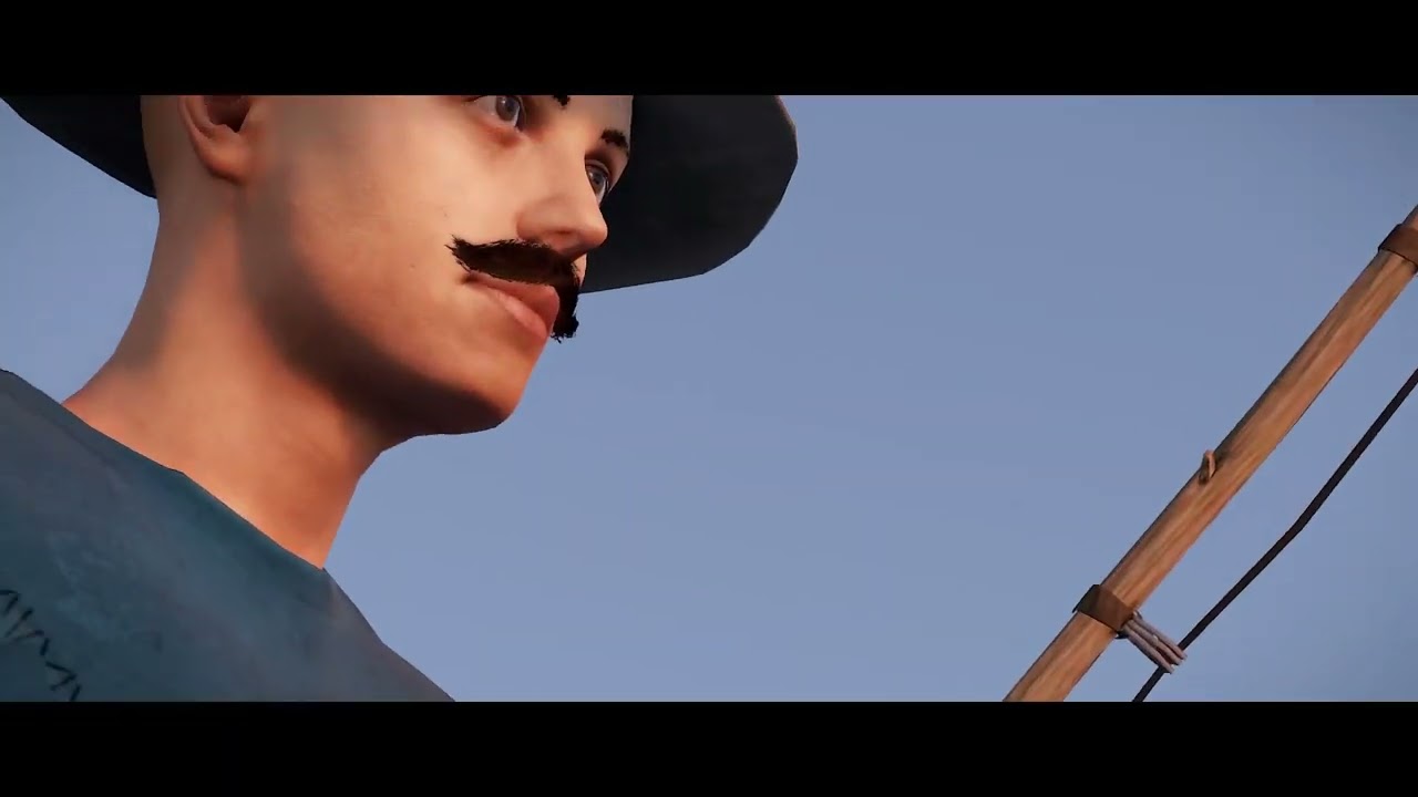two men one boat THE RUST MOVIE