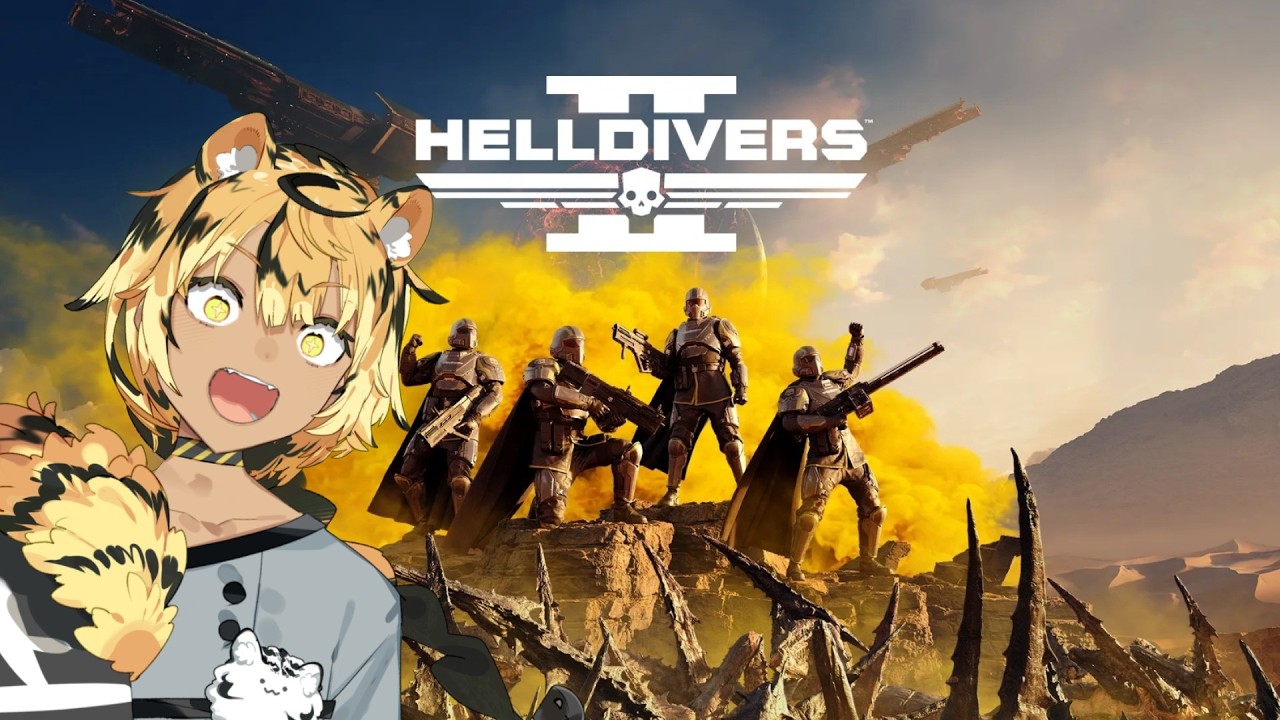 第513回：【HELLDIVERS2】ヘルダイバーはサイボーグに屈しない！