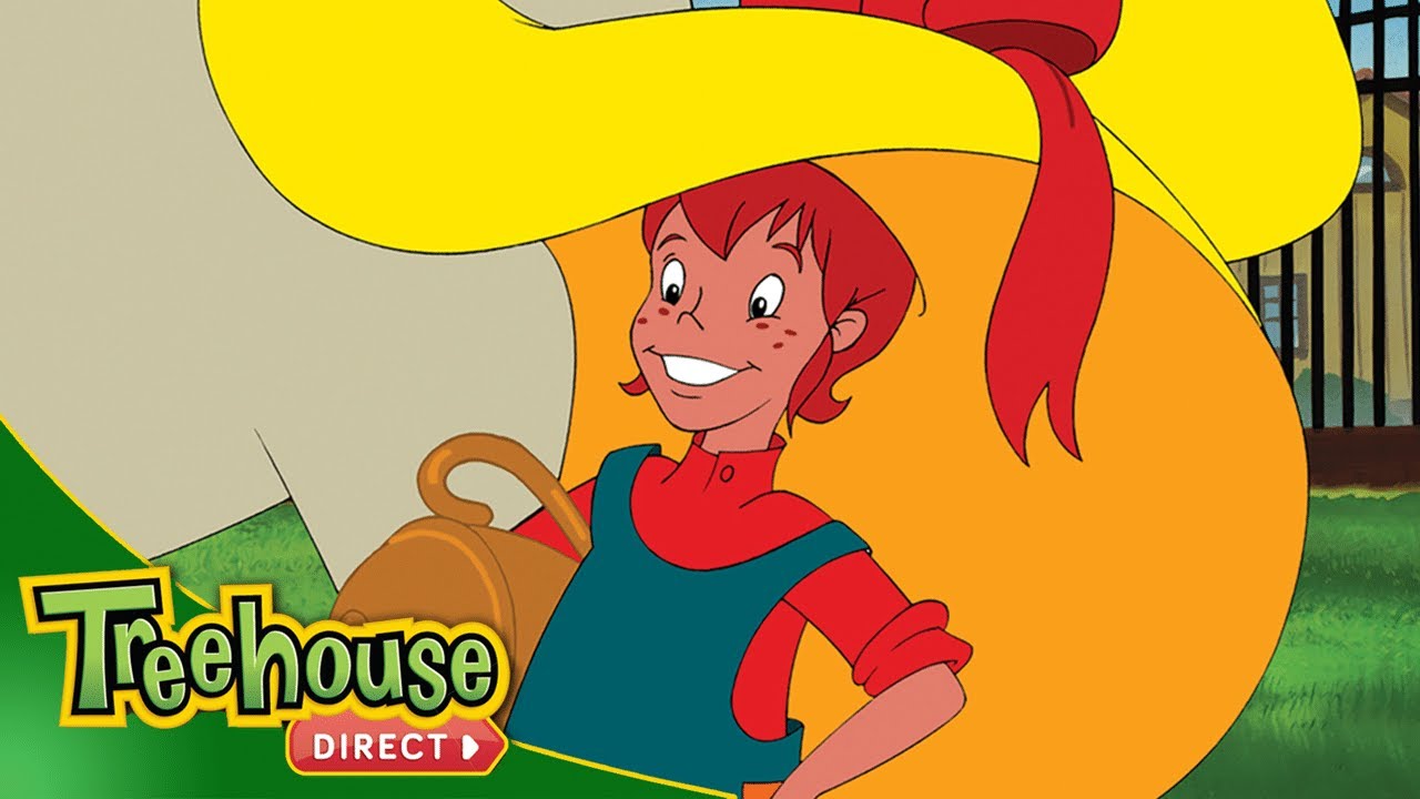 Pippi Longstocking - Pippi Goes To School - Or Does She? | FULL EPISODE
