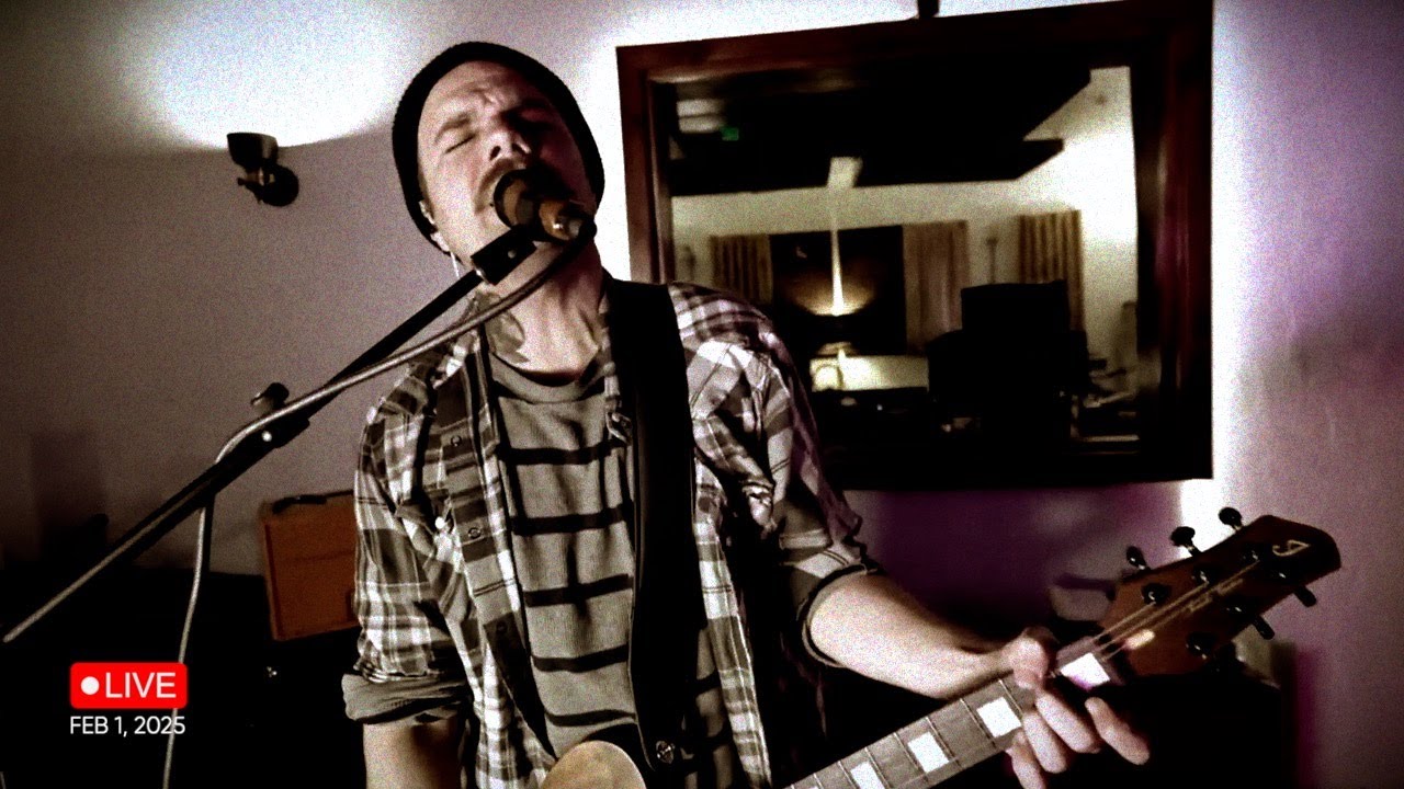 Chasing Graves - Live in the Studio (Livestream Cut) | Broke City