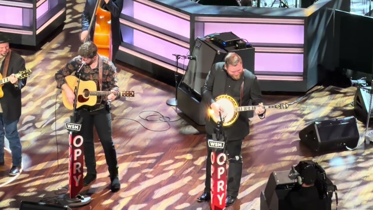 Ricky Skaggs & Kentucky Thunder - Highway 40 Blues - Grand Ole Opry 1/31/26 Nashville TN 