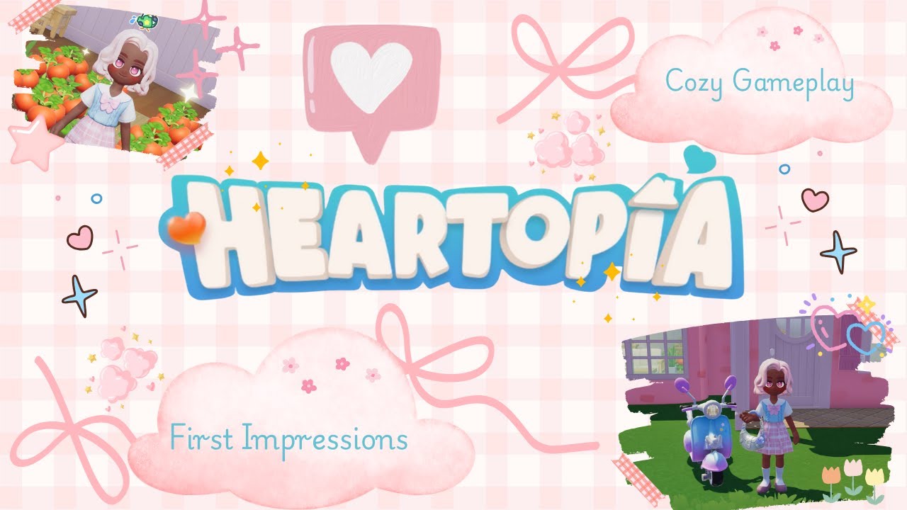 My First 2 hours in Heartopia! - Daily tasks, Exploration, Banner preview - Cozy Gameplay + Yapping