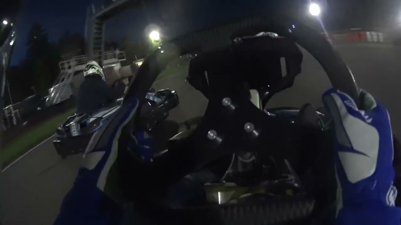 My Worst race ever and a purple lap. 66 Runden Rennen, Kartbahn Ampfing 01.10.2023