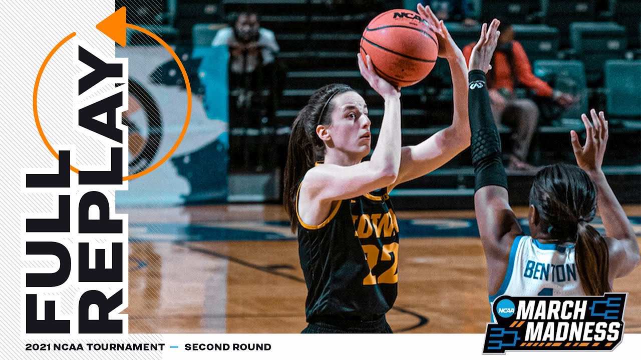 Iowa vs. Kentucky (2021 second round): Freshman Caitlin Clark's 35-point game | FULL REPLAY