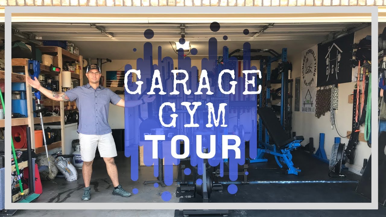 Garage Gym Tour | Strongman Edition