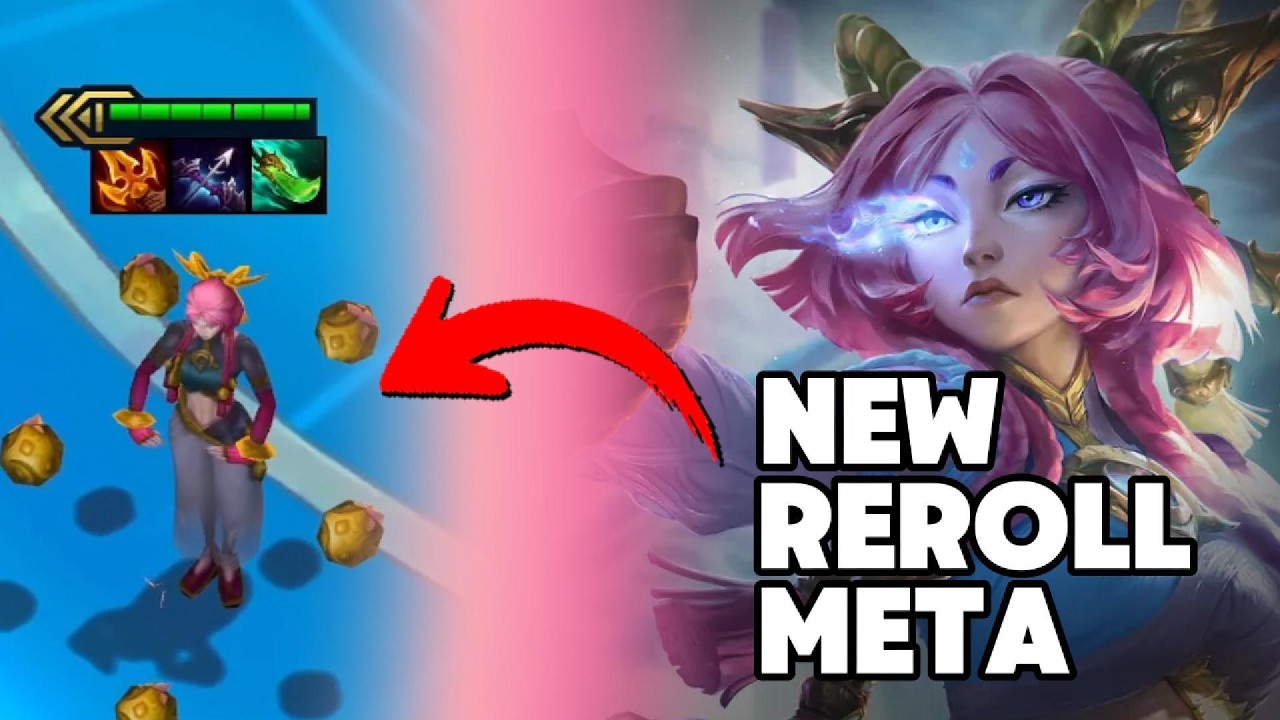 NEW META Yunara Solar Reroll | TFT Set 18 Comp Guide