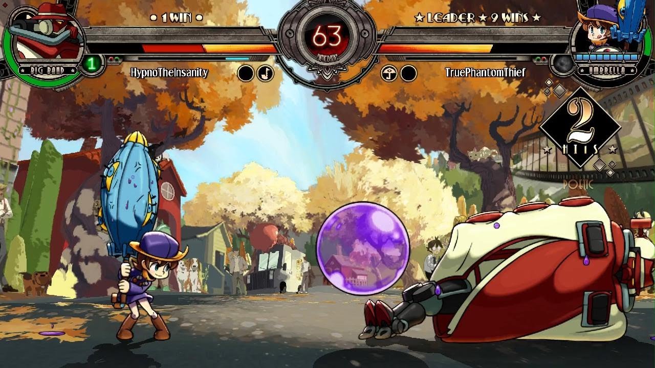 Skullgirls 2nd Encoreeee