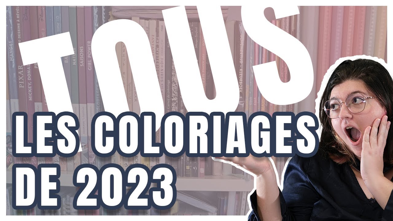 Mes coloriages réalisés de 2023 - Coloriage pour adulte