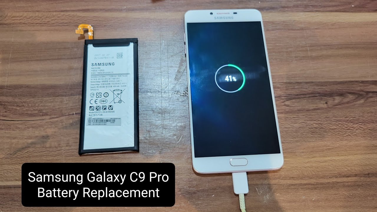 Samsung Galaxy C9 Pro | Battery Replacement.