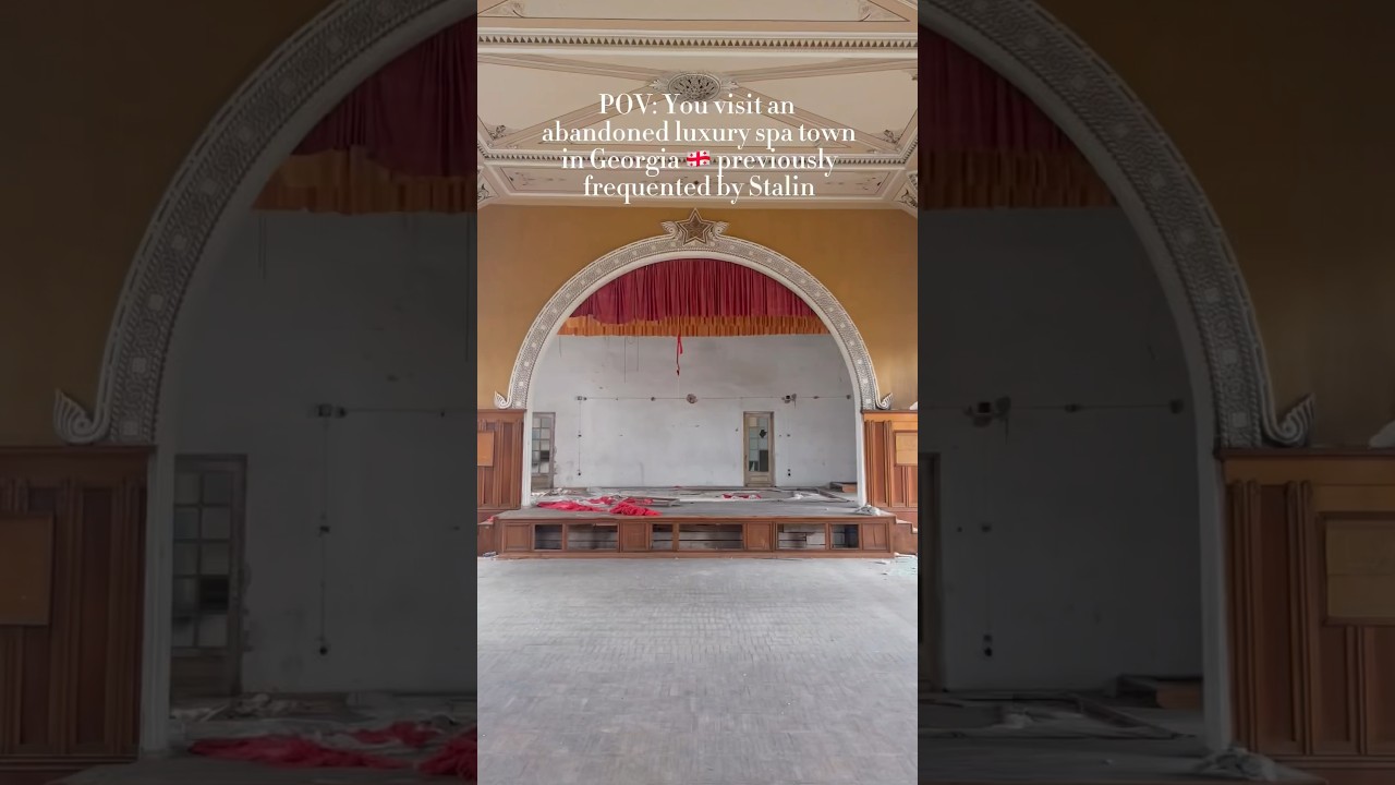 Stalin&rsquo;s Forgotten Luxury Spa Town (Tskaltubo, Georgia)
