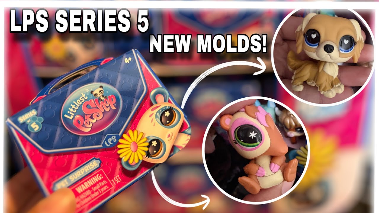 NEW WAVE 5 LPS BLIND BOXES! 