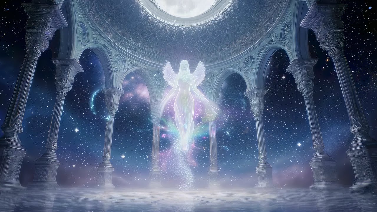 417 Hz + 528 Hz Light Language Activation ✨ | Light Codes • Angelic Clearing • Heart Opening