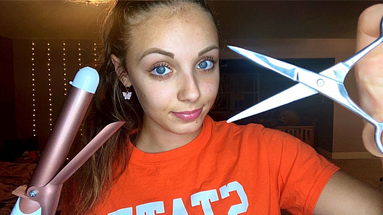 ASMR || Haircut & Style! Giving You A Whole New Look! ✂️ RP