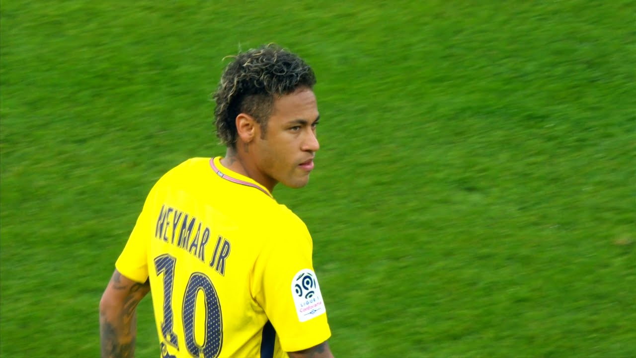 Neymar AMAZING DEBUT vs Guingamp 2017/18 | HD 1080i