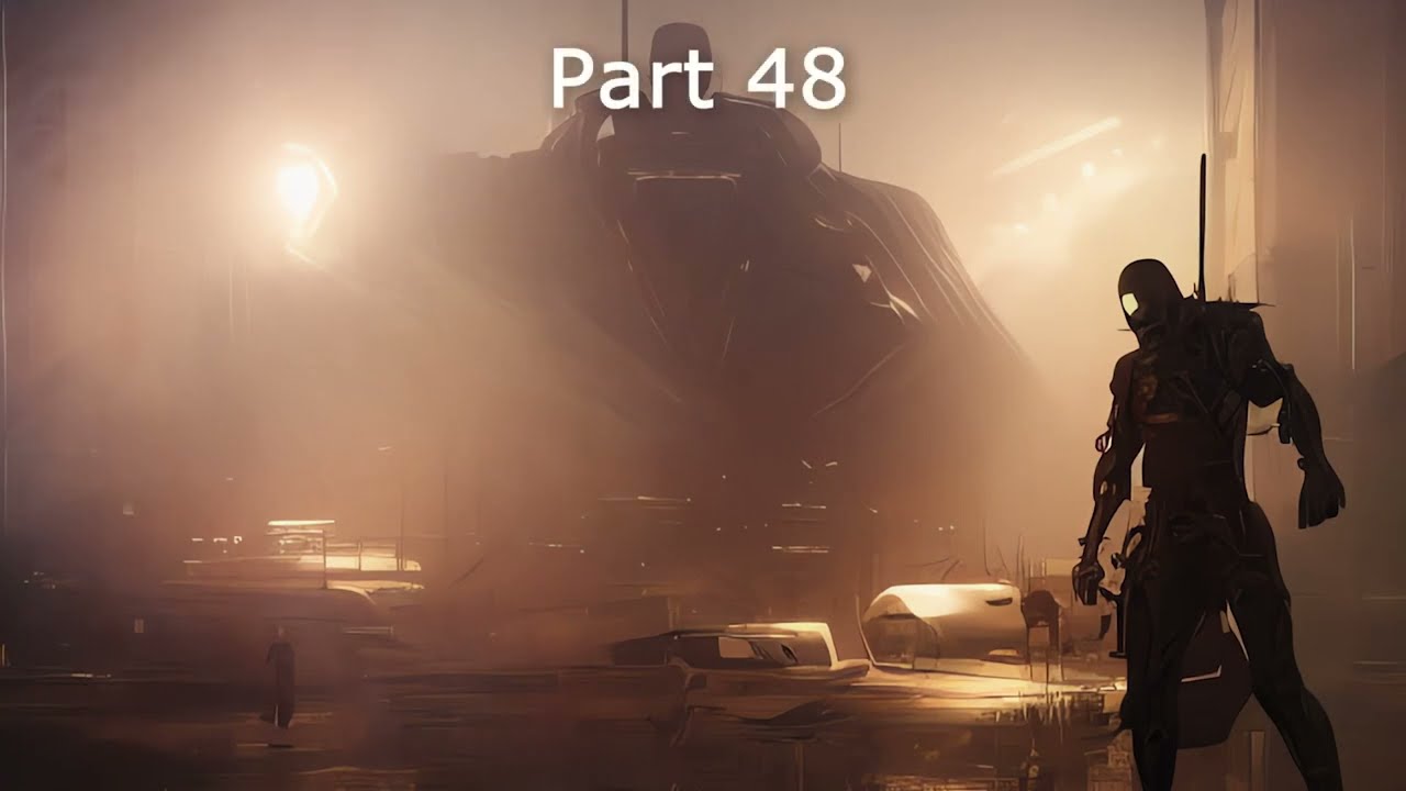 Beautiful ethereal ambient background music Inspired by Deus Ex [1 HOUR] (Part 48)