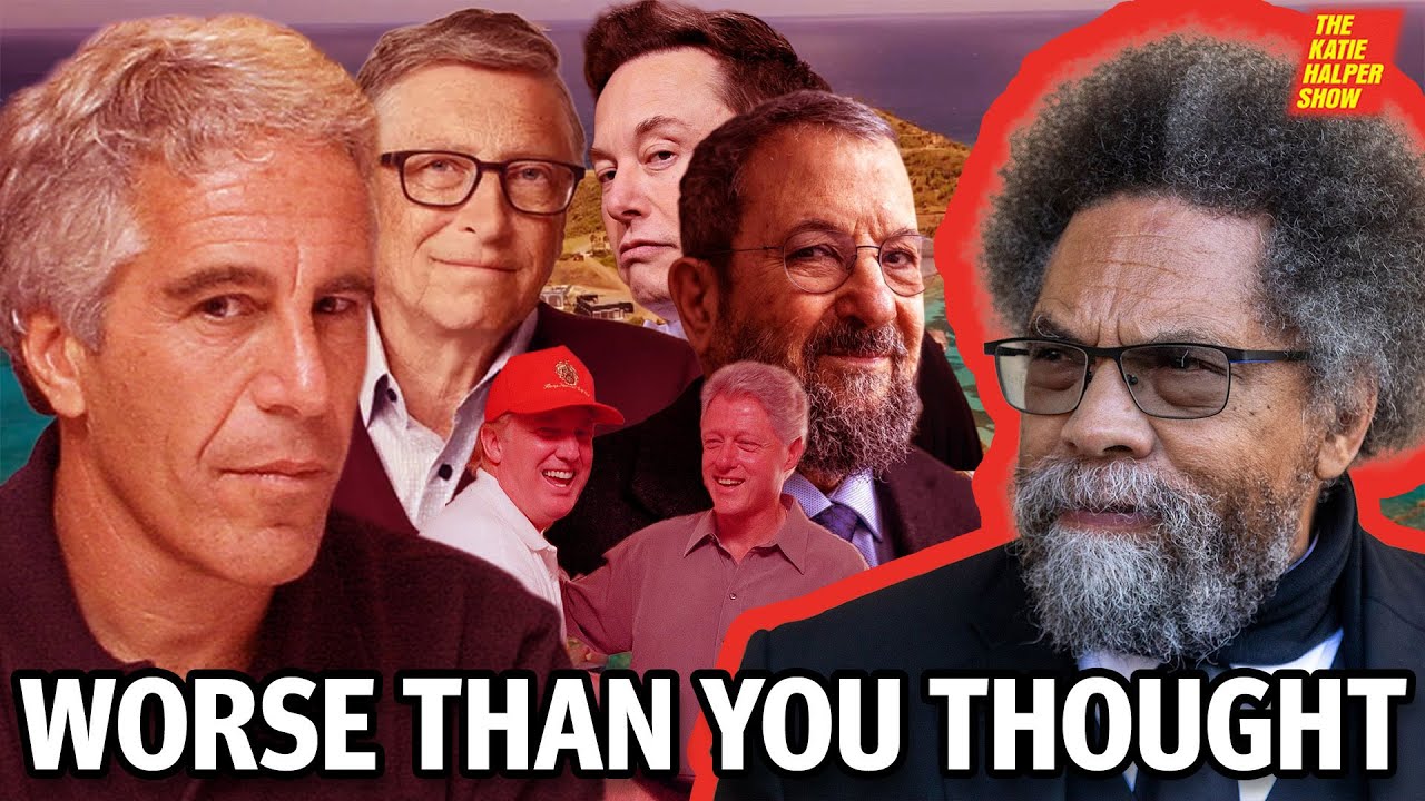 📱 The Epstein Files + Cornel West on the 