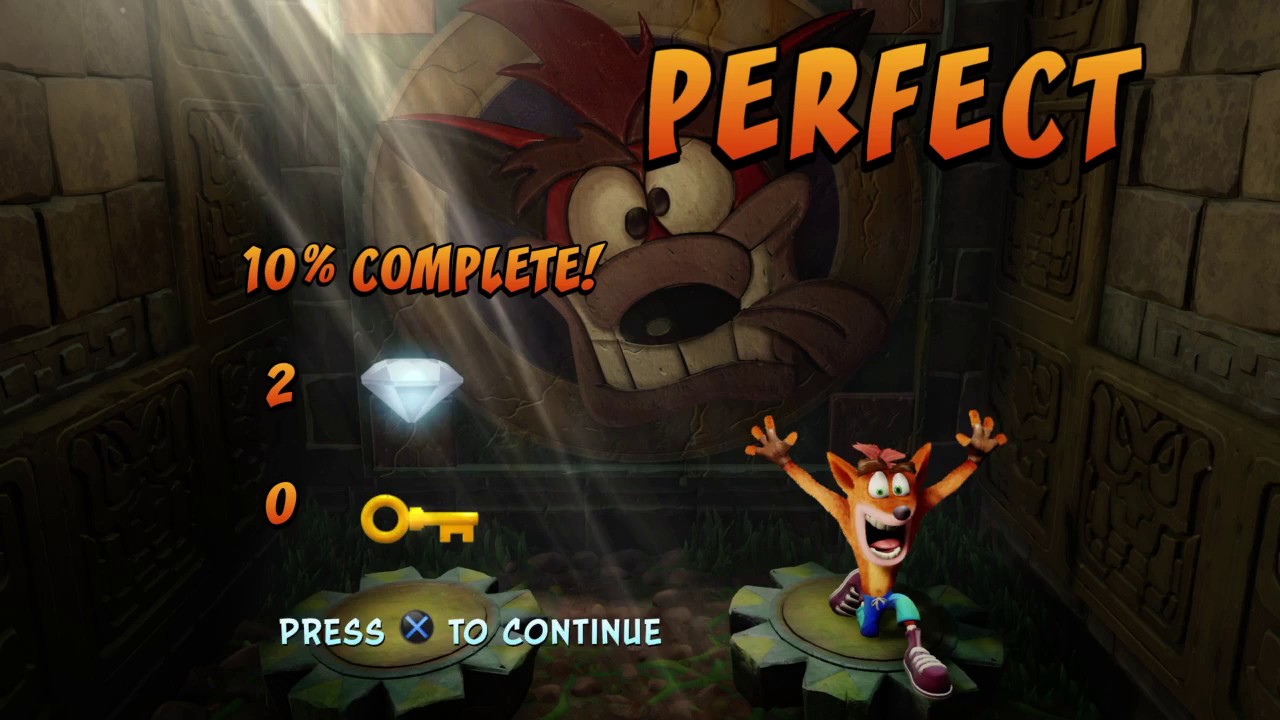 I'M SO HAPPY!! | CRASH BANDICOOT PS4 | CRASH BANDICOOT PART 1
