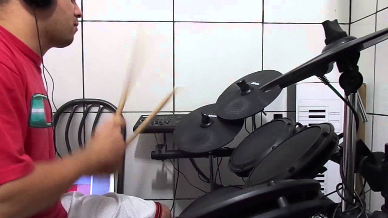 ivan saron cover bateria eletronica DD1 DDRUM USANDO O VST addictive drums